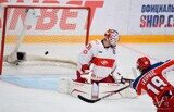 Фоторепортаж с 2-ого матча плей-офф КХЛ ЦСКА - ХК "Спартак" 05.03.2021